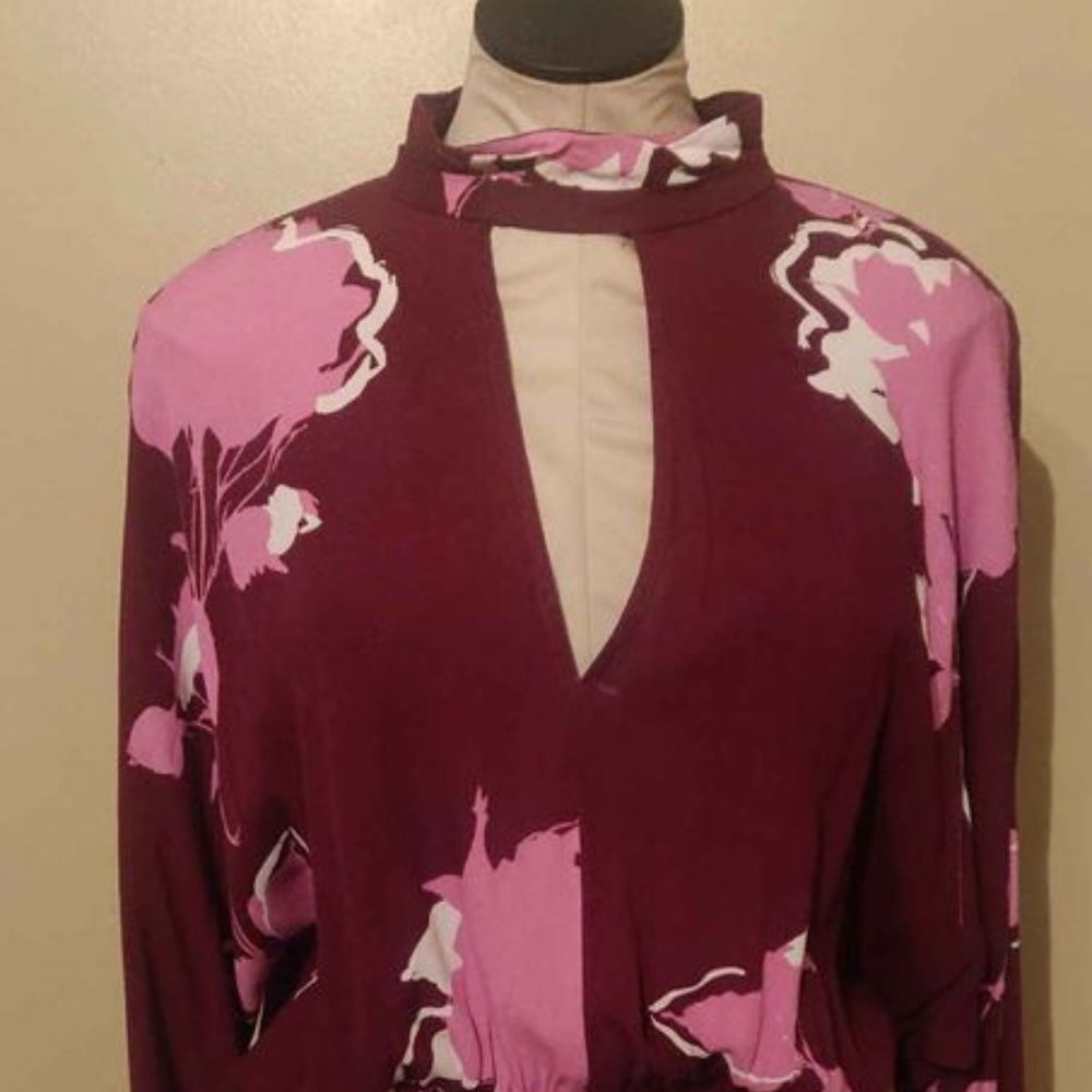 *New* Free People high neck blouse